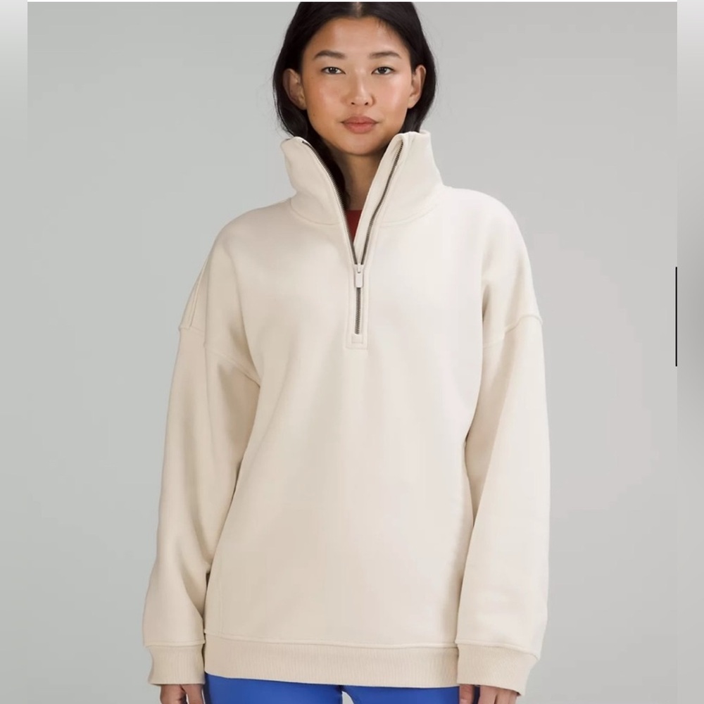 Thick Fleece 1/2 Zip